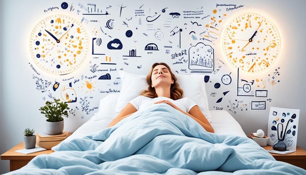 Importance of consistent sleep routine