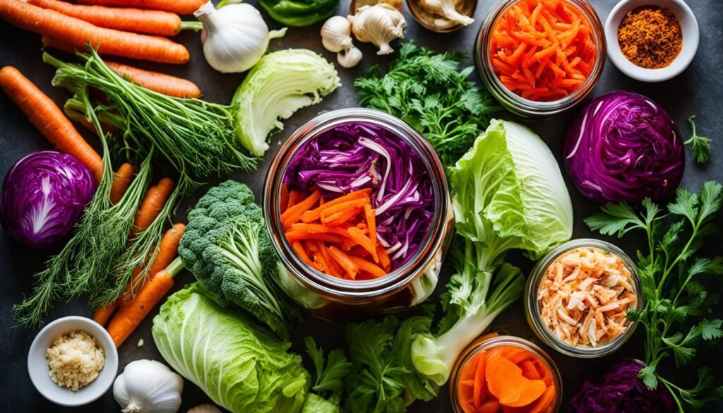 Kimchi and skin health