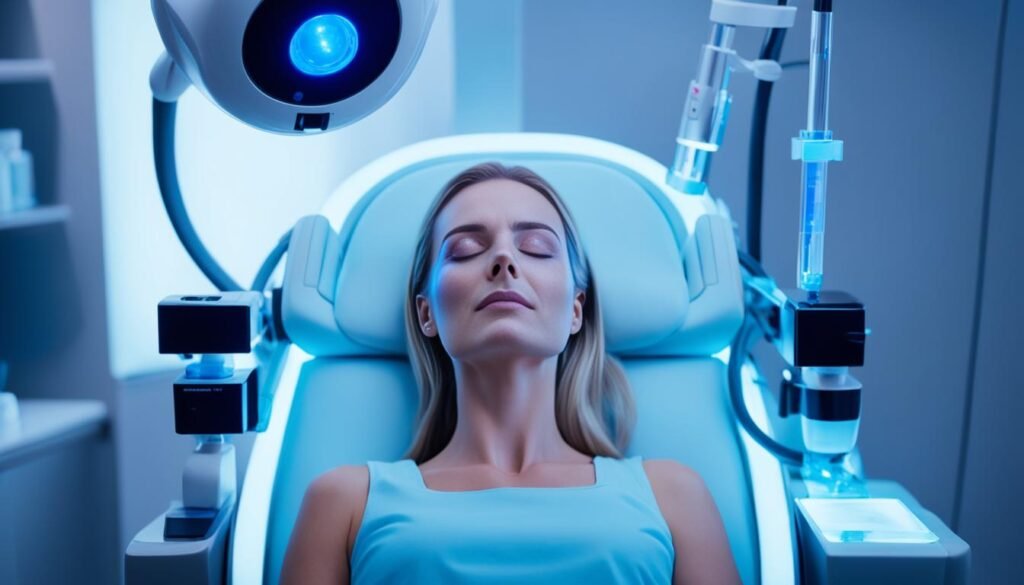 Laser Lift Procedure