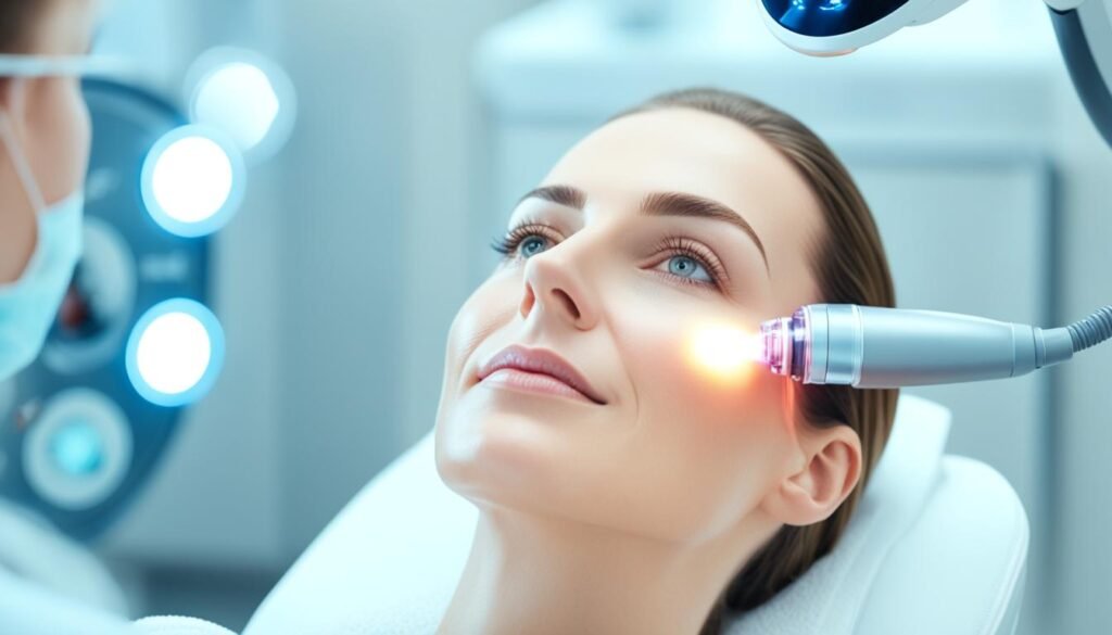 Laser Lift for Facial Skin Tightening