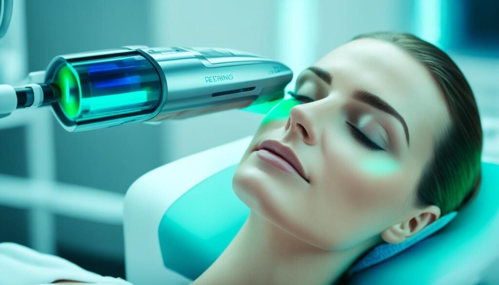 Laser Skin Resurfacing Procedure