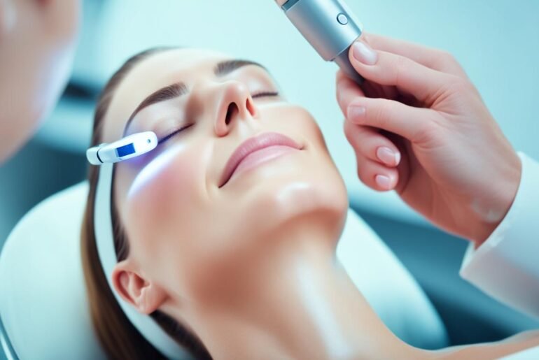 Laser Skin Treatments for Face Lifting