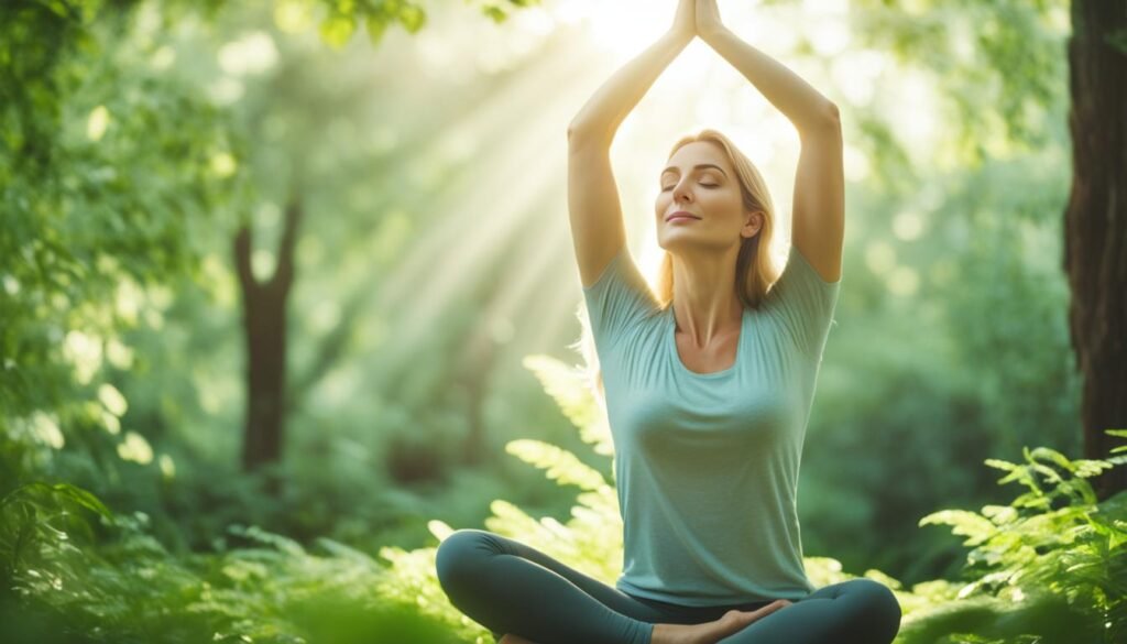 Letting your skin breathe during yoga