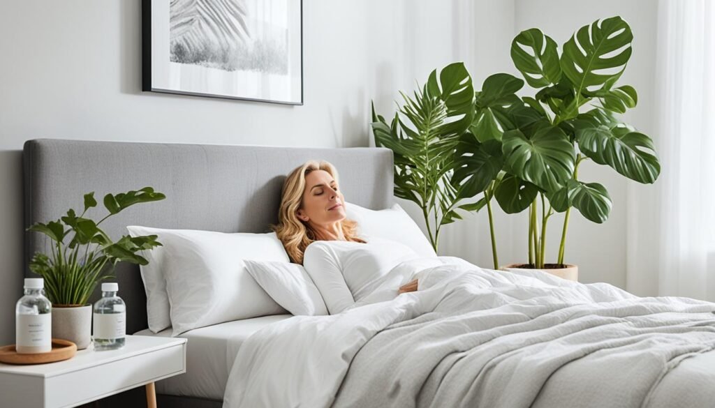 Lifestyle Factors Impacting Sleep and Skin Aging
