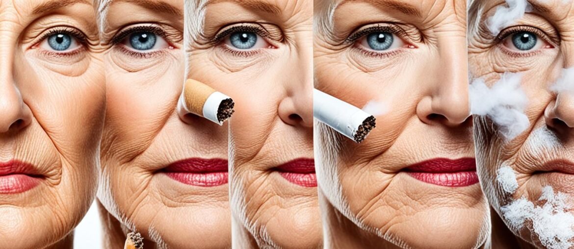 Link Between Smoking and Aged Skin