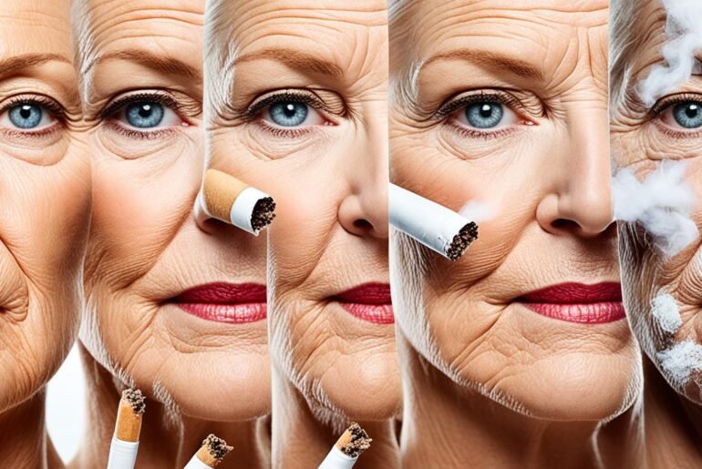Link Between Smoking and Aged Skin