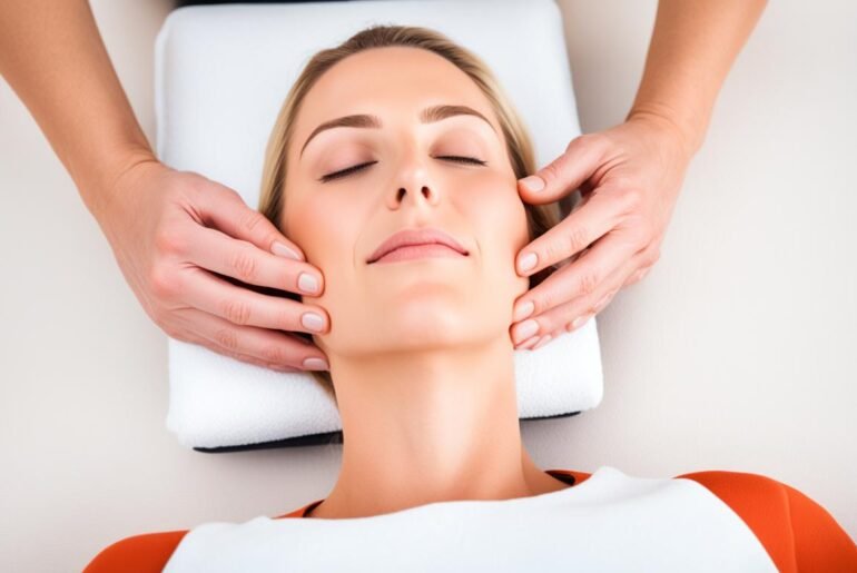 Lymphatic Drainage Facial Massage for Aging Skin