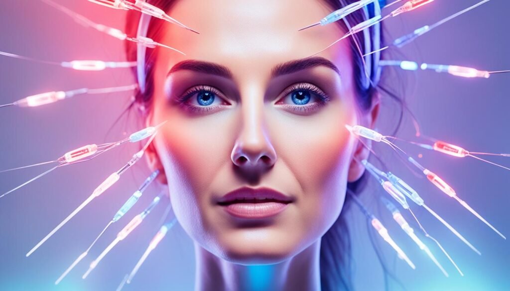 Microneedling for Collagen Production