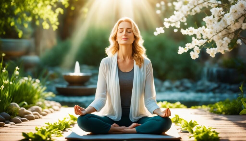 Mind-body practices for stress reduction