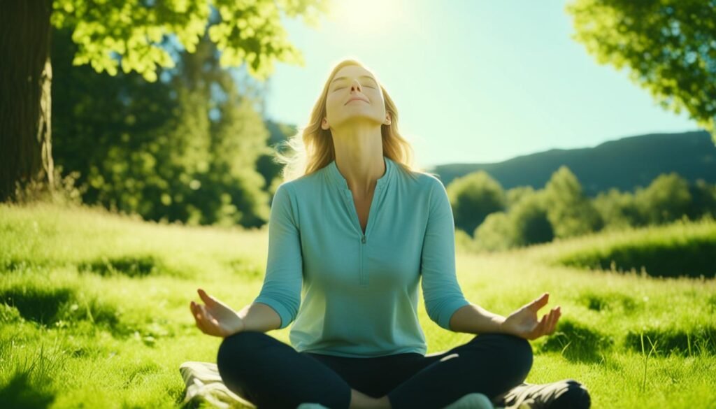 Mindful stress management