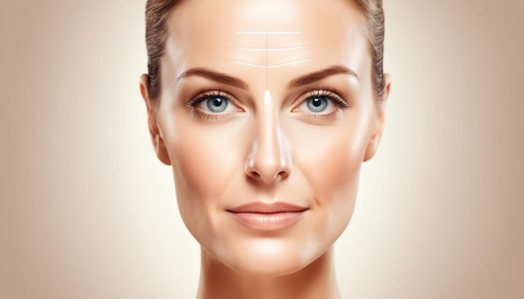 Minimizes fine lines