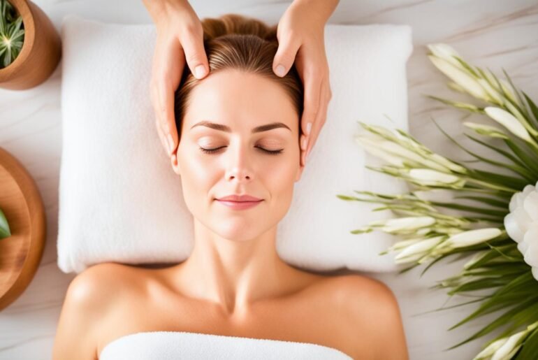 Natural Anti-Aging Solution Through Facial Massage