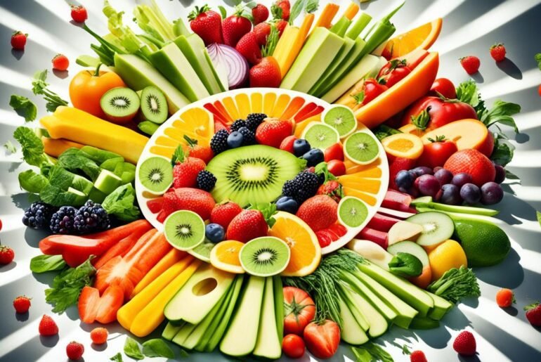 Natural Diet for Skin Anti-Aging