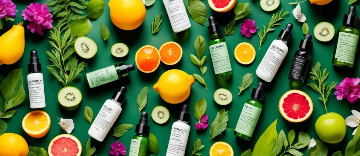 Natural Hydrating Antiaging Facial Serums