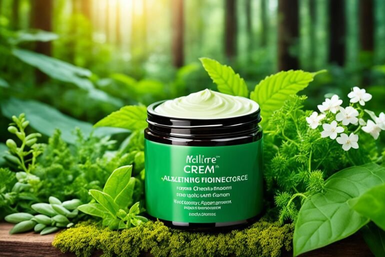 Natural Ingredients in Anti-Aging Creams