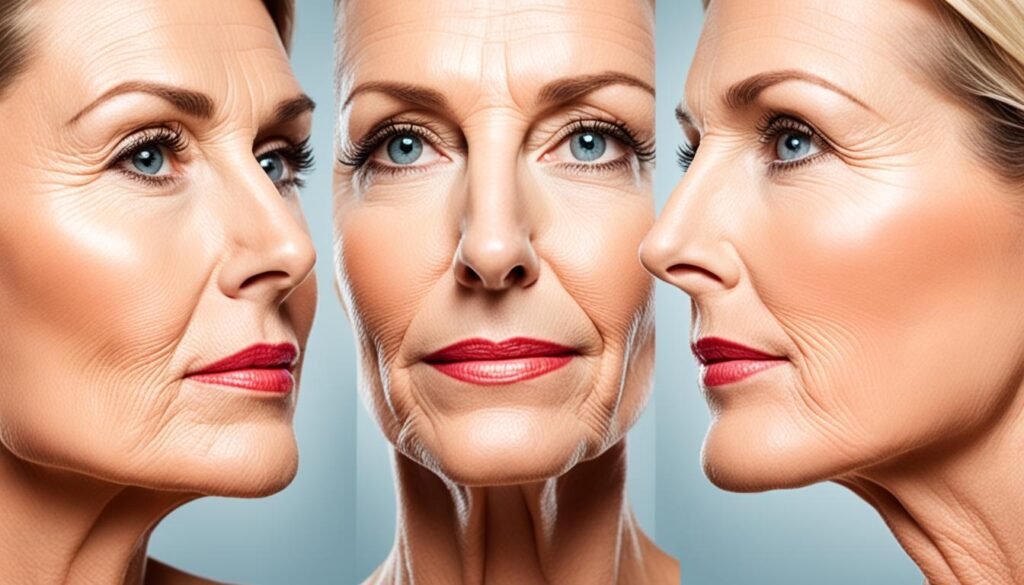 Neck bands treatment with Botox