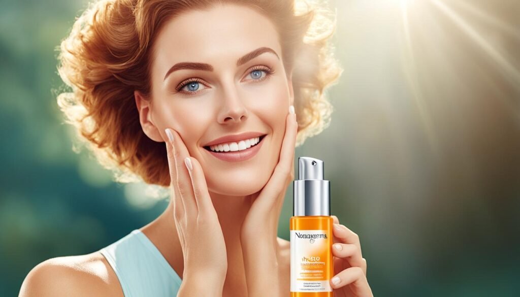 Neutrogena Ultra Sheer Moisturizing Face Serum SPF 60+