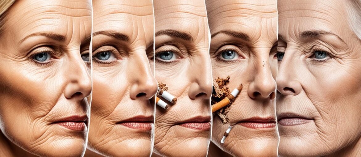 Nicotine Effects on Skin's Aging Process