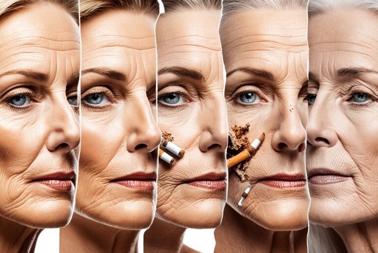 Nicotine Effects on Skin's Aging Process