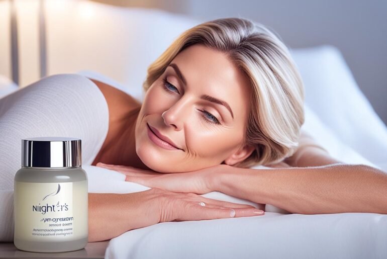 Night Use Anti-Aging Skin Creams