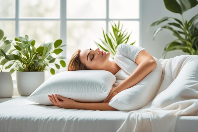 Nighttime Sleep Routine for Healthy Skin