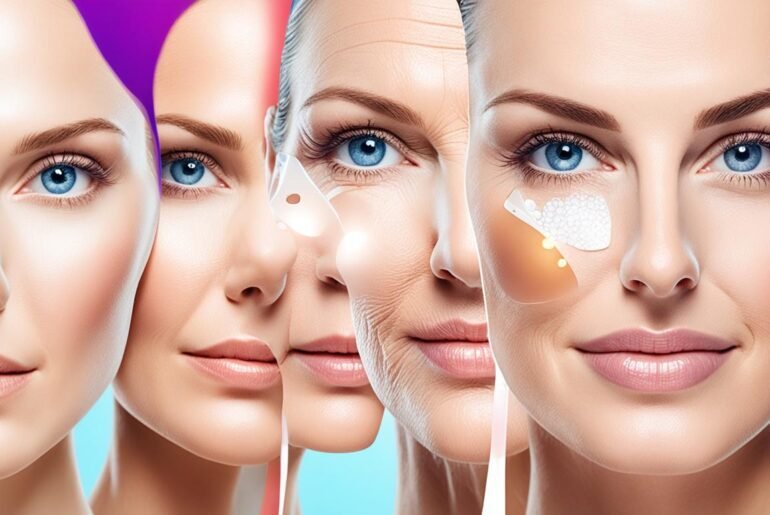 Non-Surgical Anti-Aging Facial Solutions