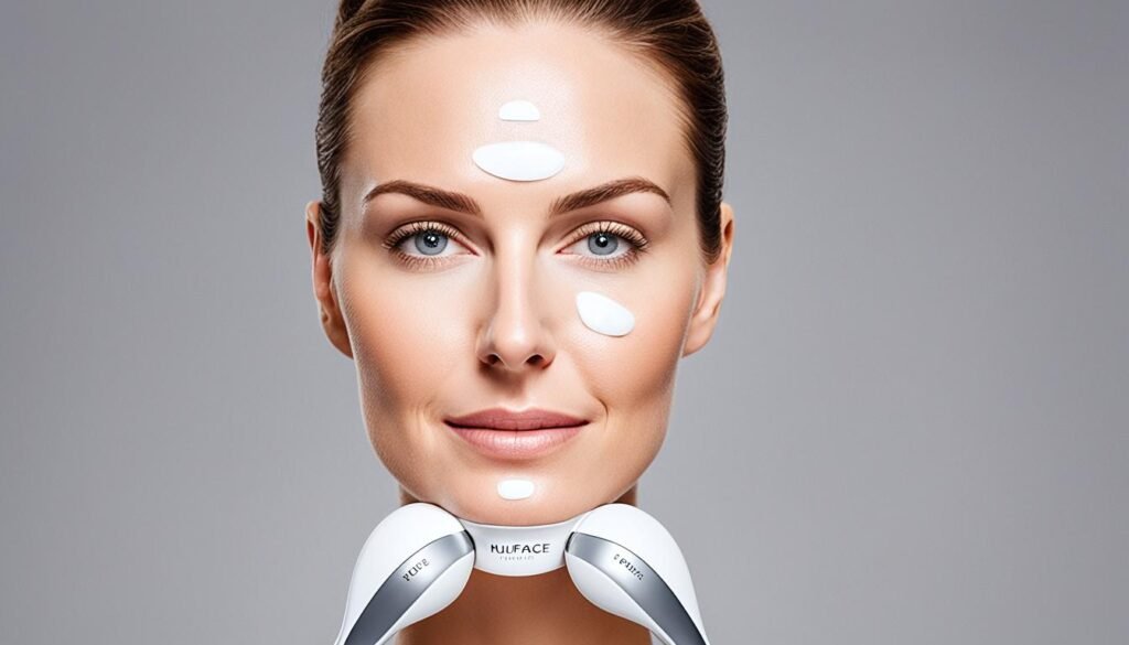 NuFace Trinity Complete Facial Toning Kit