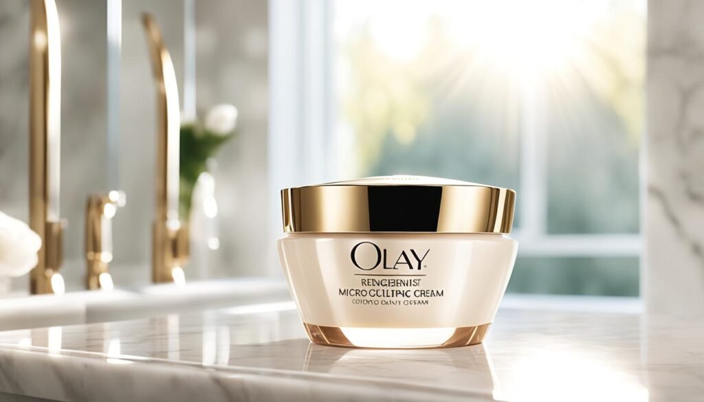 Olay Regenerist Micro-Sculpting Cream With SPF 30 image