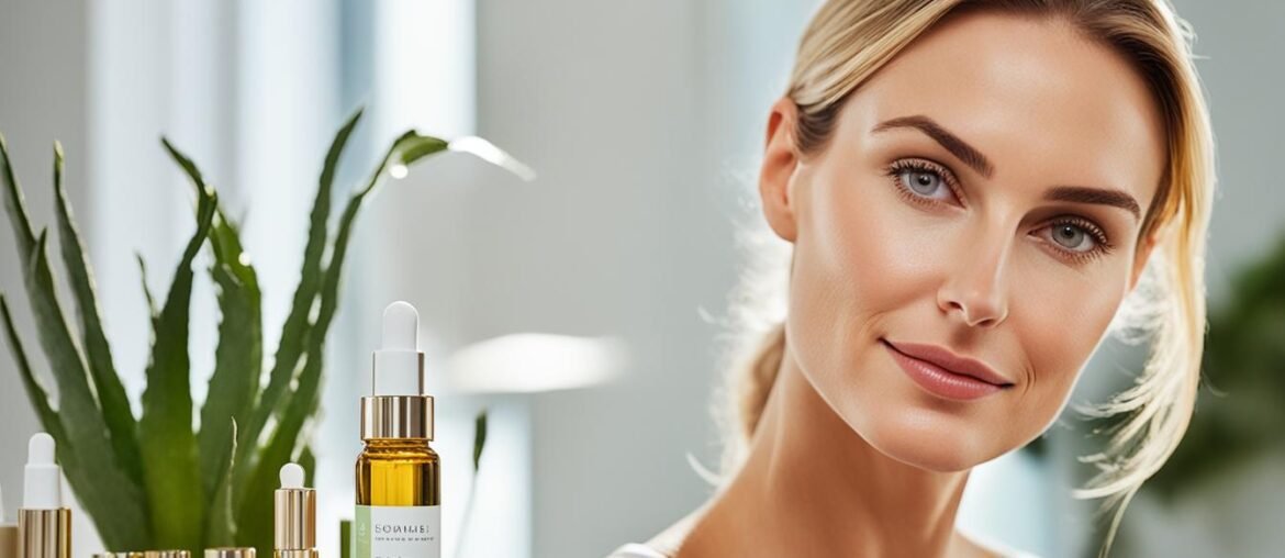 Organic Hydrating Serums for Mature Skin