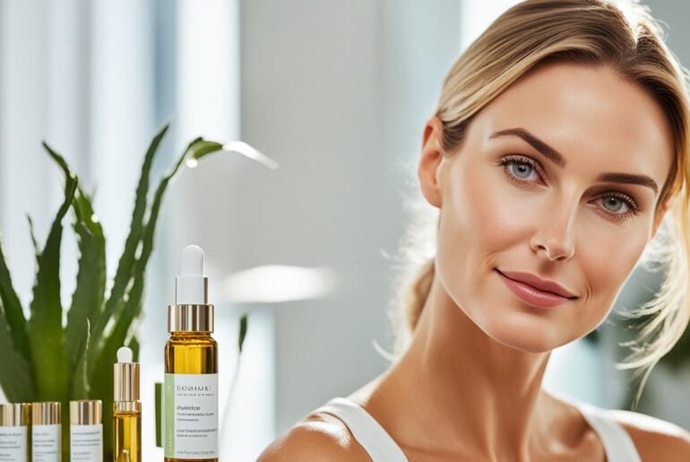 Organic Hydrating Serums for Mature Skin