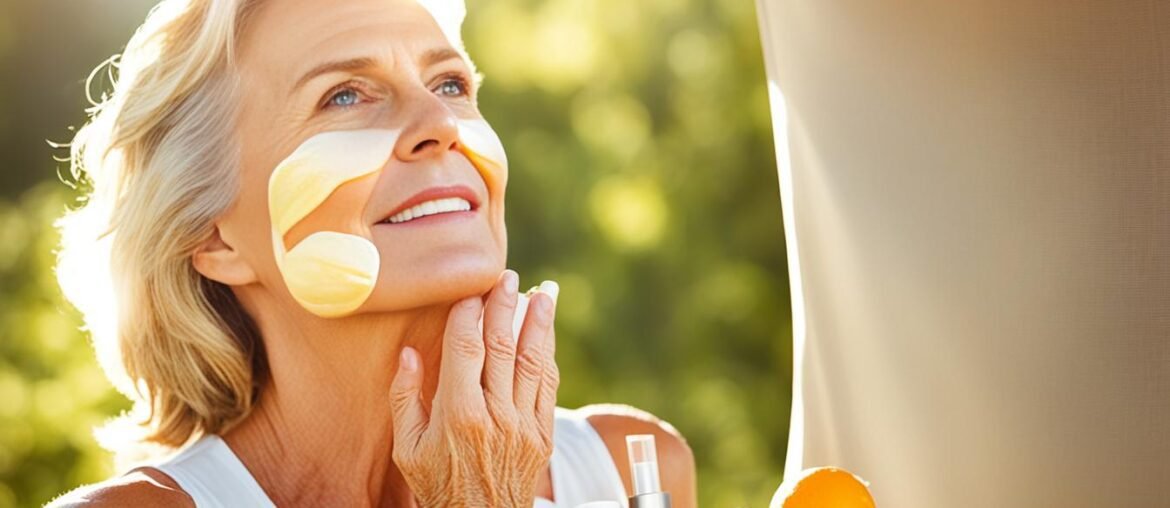 Organic Sun Protection for Aging Skin