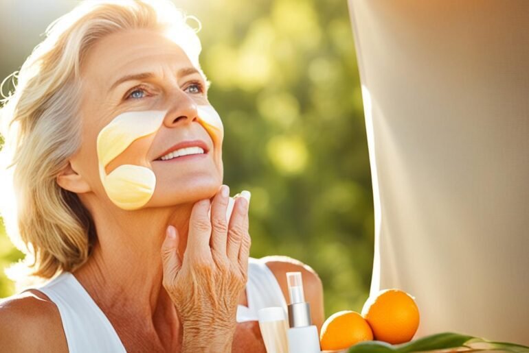 Organic Sun Protection for Aging Skin