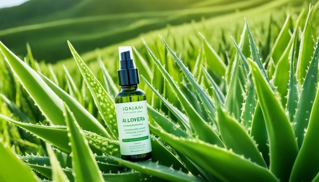 Plant-based anti-aging serums