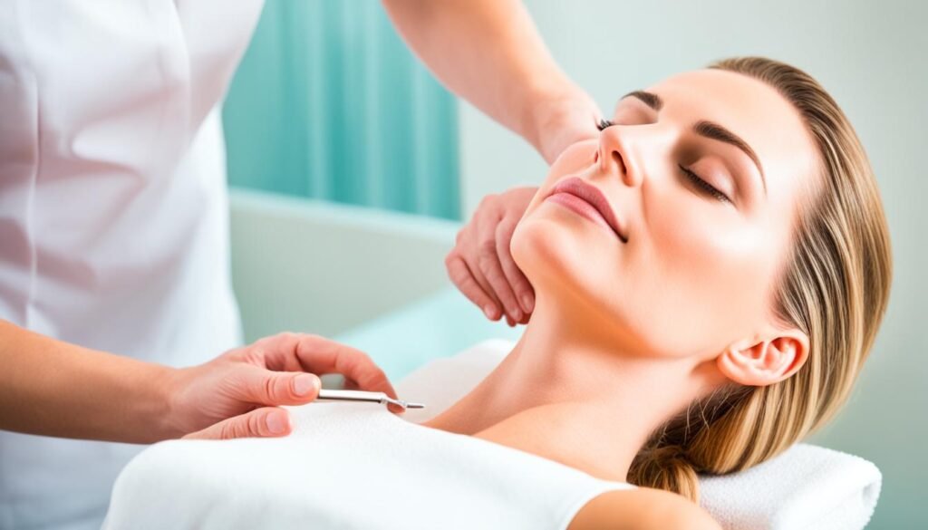 Precautions for facial massage Precautions for facial massage