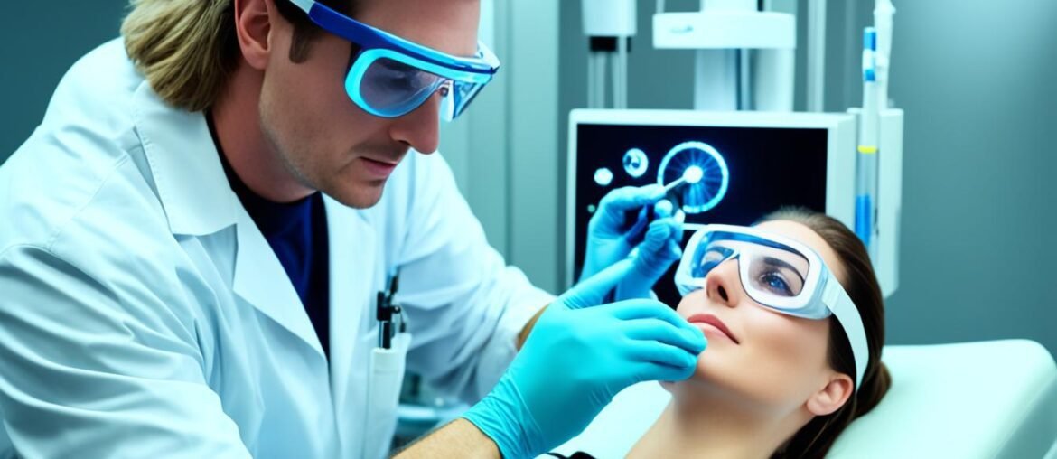 Preparation for Laser Skin Treatment