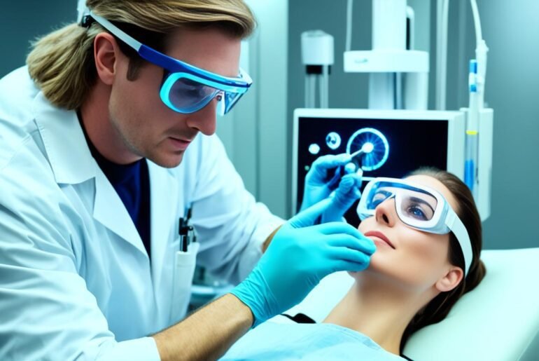 Preparation for Laser Skin Treatment