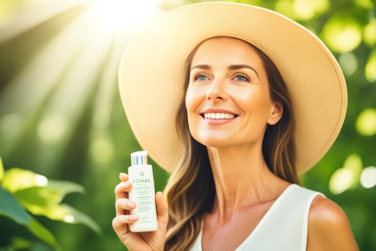 Prevent Sun Spots on Mature Skin