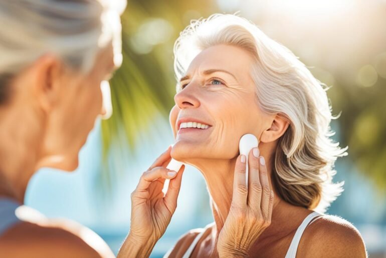 Preventing Sun Damage on Aging Skin