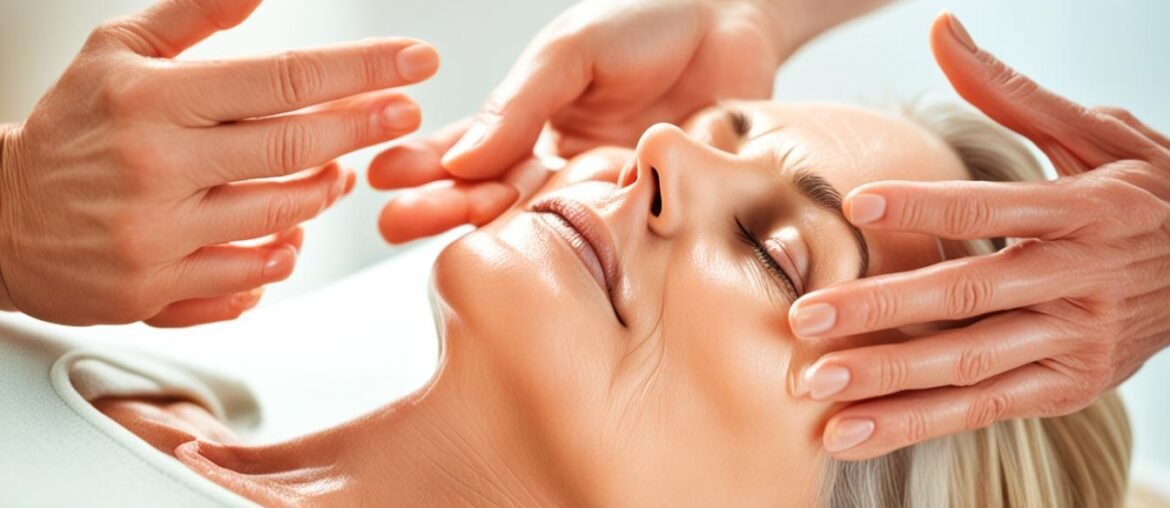 Professional Anti-Aging Facial Massage Treatments