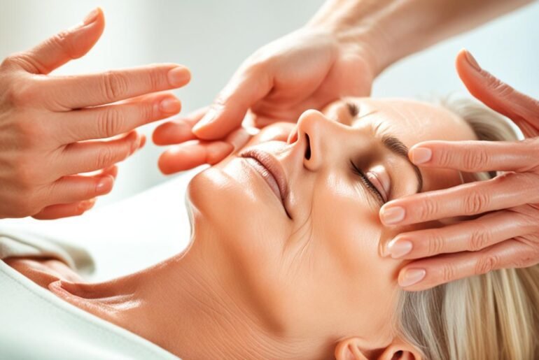 Professional Anti-Aging Facial Massage Treatments