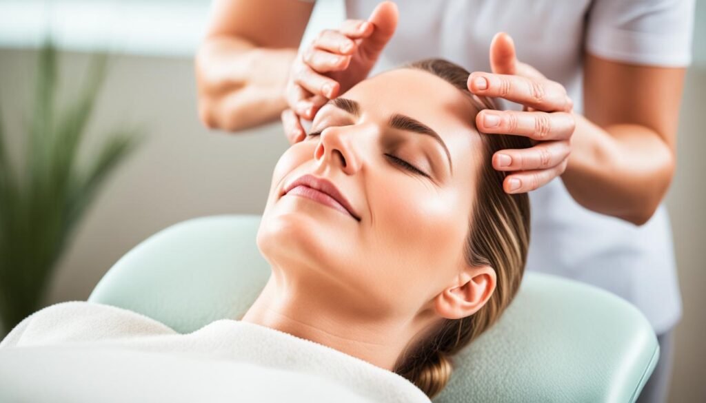 Professional Facial Massage