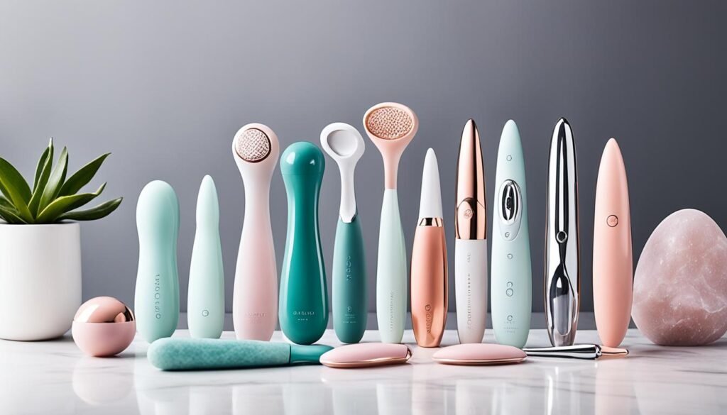 Professional cosmetic massage tools