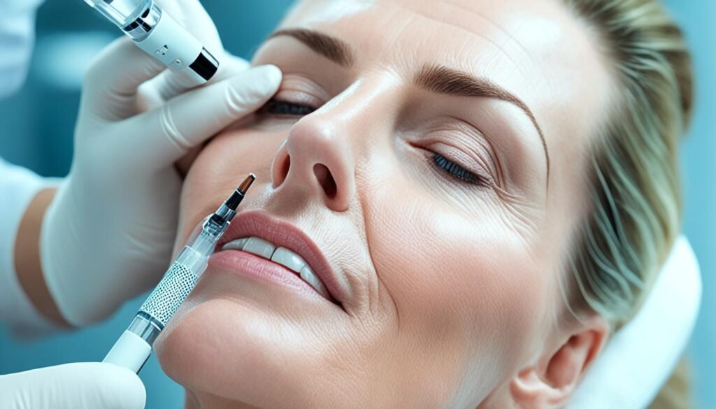 Professional skin rejuvenation treatments
