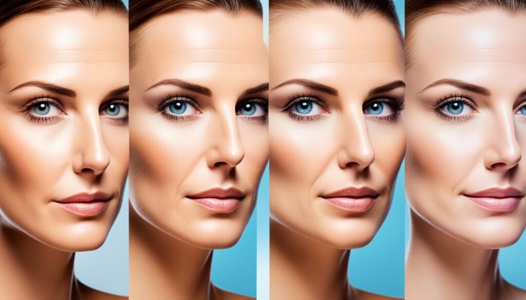 Recommended frequency for botox injections