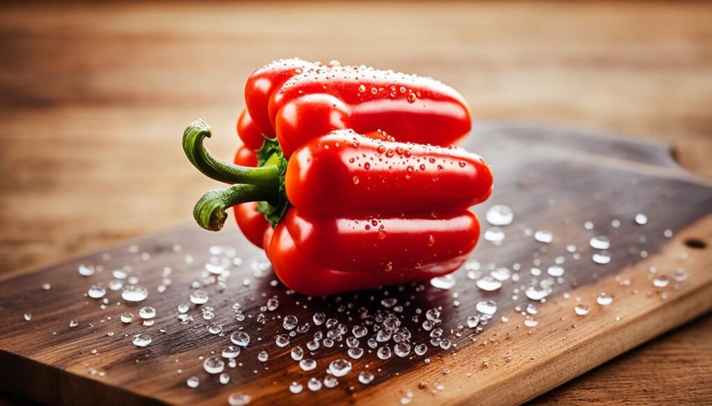 Red bell pepper