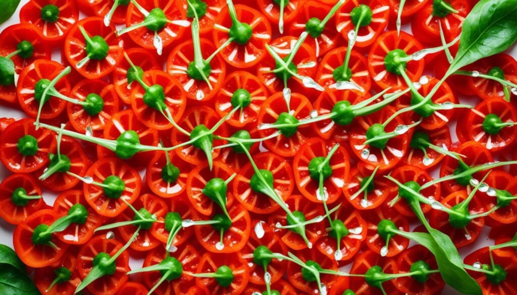 Red bell pepper