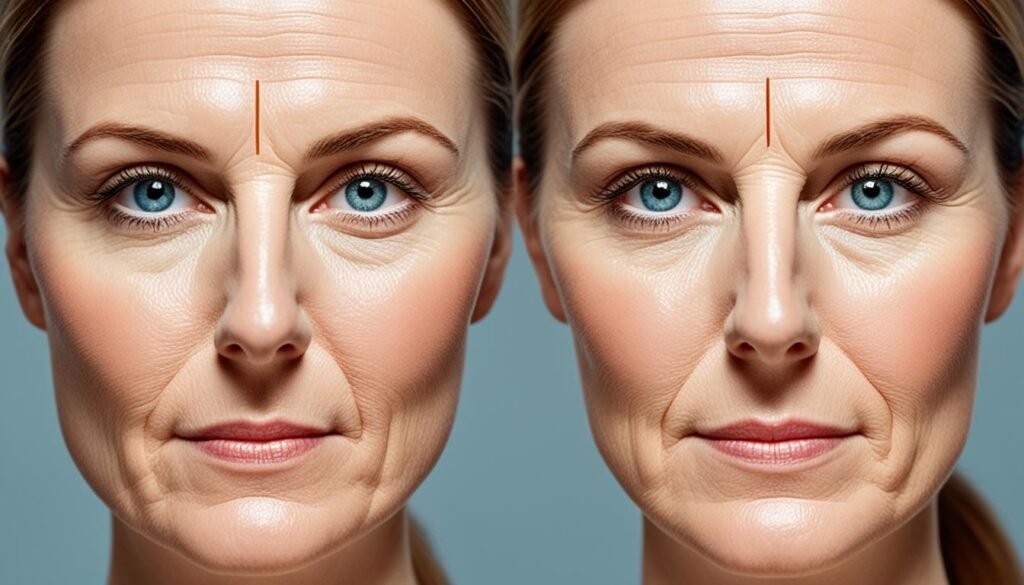 Repairing alcohol-damaged skin