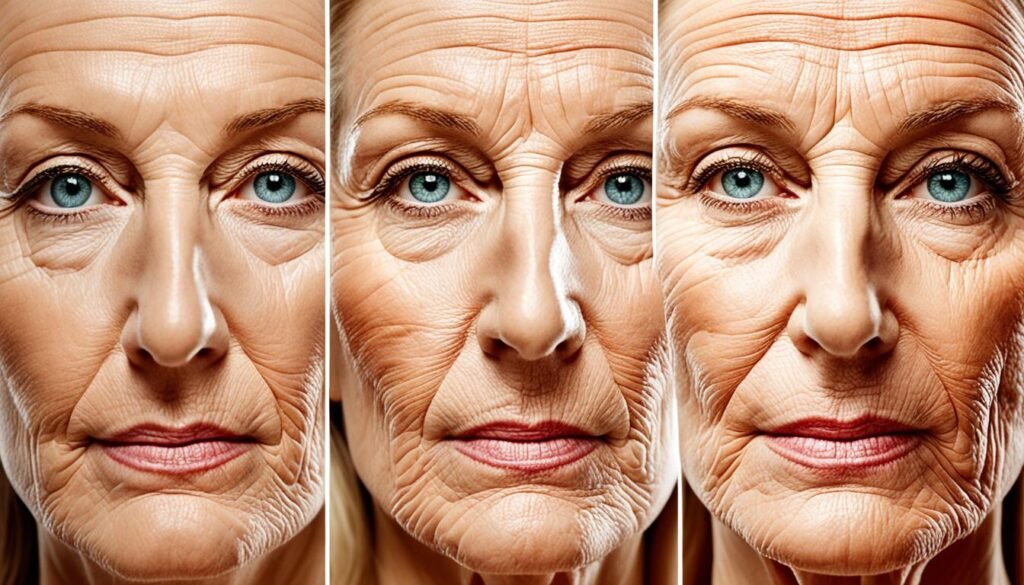Reversing cigarette skin damage