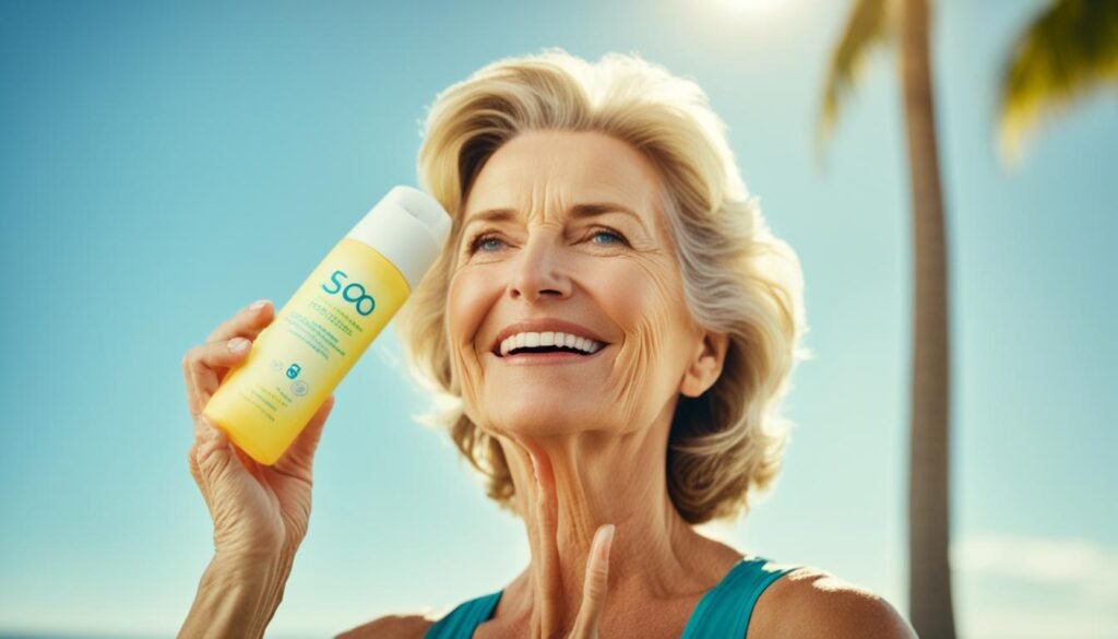 SPF for aging skin