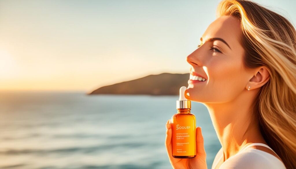 Sea buckthorn oil for anti-aging